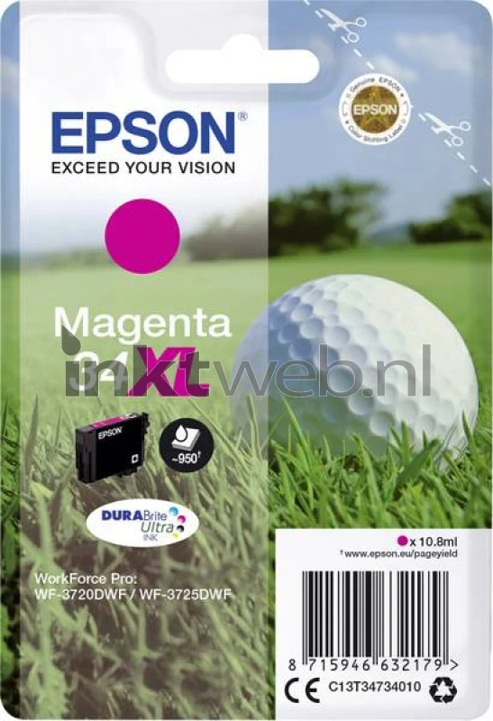 Epson 34XL magenta