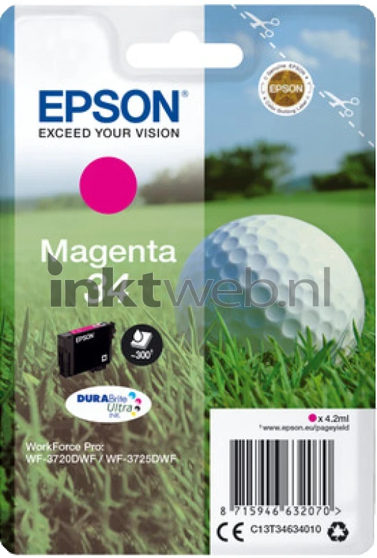 Epson 34 magenta