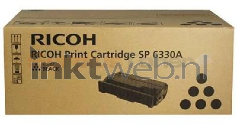 Ricoh 821231 zwart