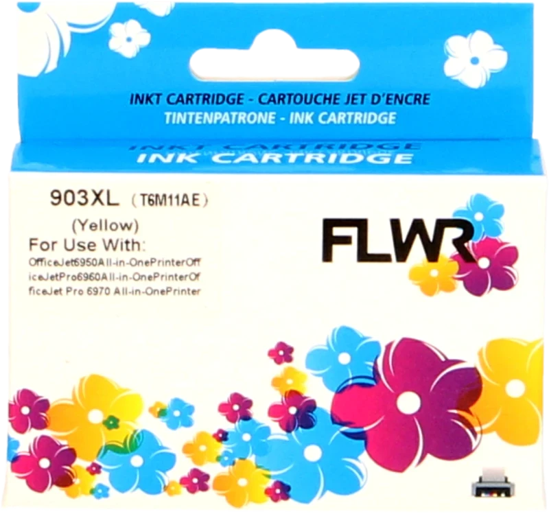 FLWR HP 903XL geel