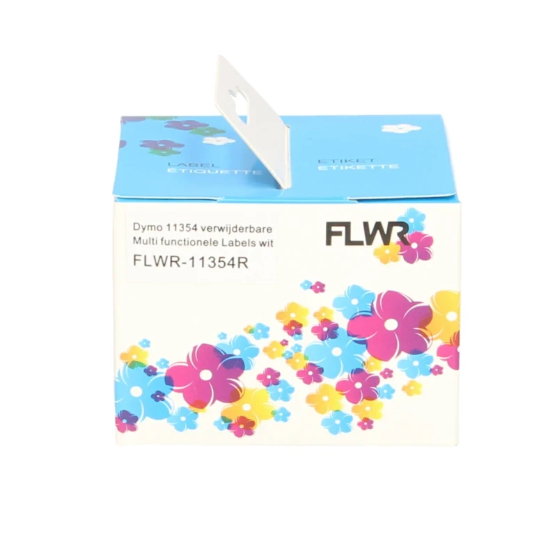 FLWR Dymo 11354R verwijderbare Multi functionele labels 57 mm x 32 mm wit