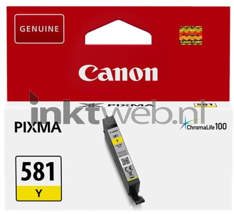 Canon CLI-581 geel