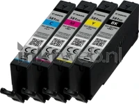Canon CLI-581XXL 4-pack (Opruiming 4 x 1-pack los) zwart en kleur