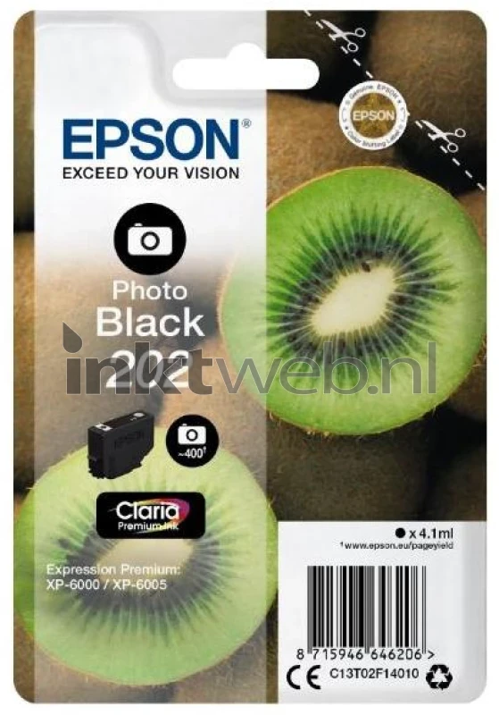 Epson 202 foto zwart