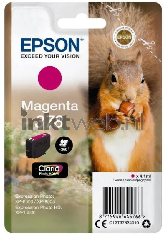 Epson 378 magenta