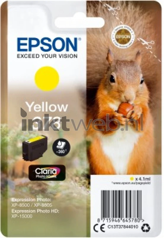 Epson 378 geel