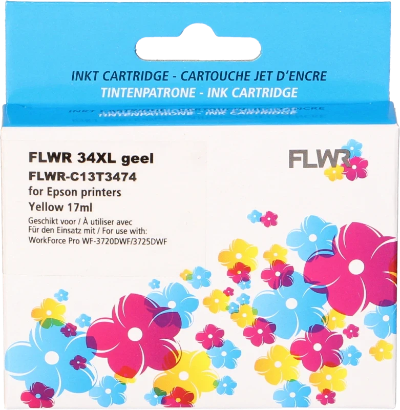 FLWR Epson 34XL geel