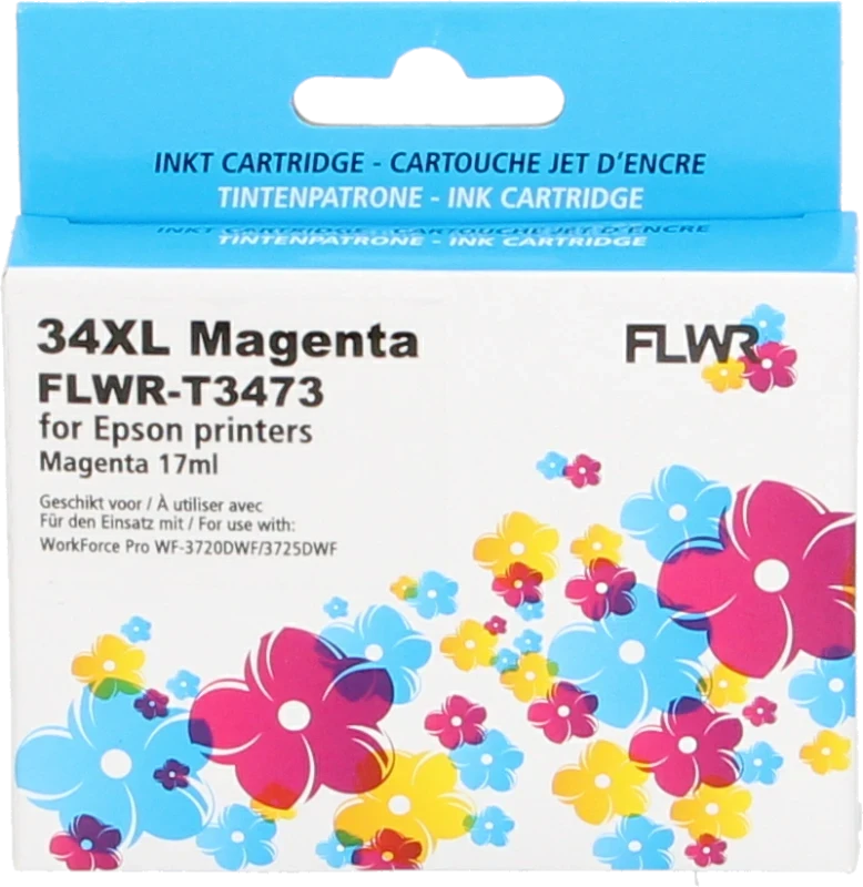 FLWR Epson 34XL magenta