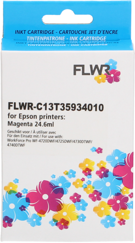 FLWR Epson 35XL magenta
