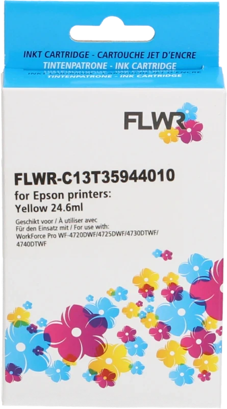 FLWR Epson 35XL geel