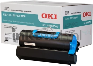 Oki 45460502 zwart Combined box and product