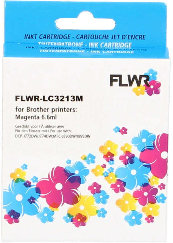 FLWR Brother LC-3213 magenta