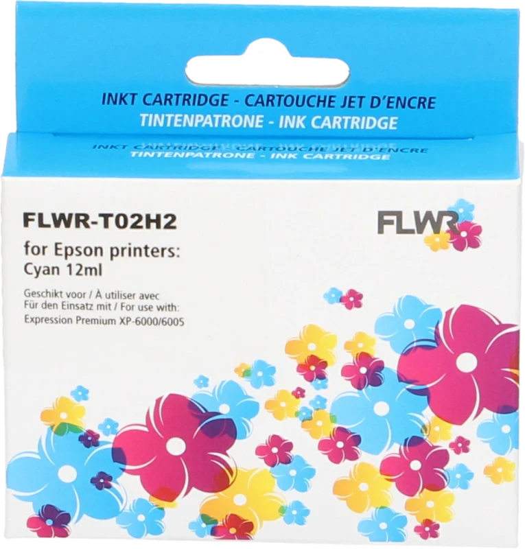 FLWR Epson 202XL cyaan