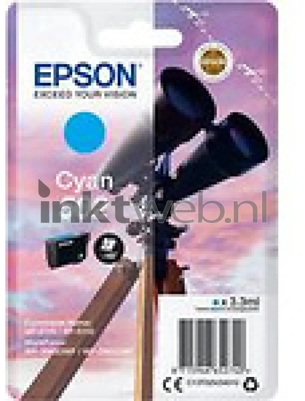 Epson 502 cyaan