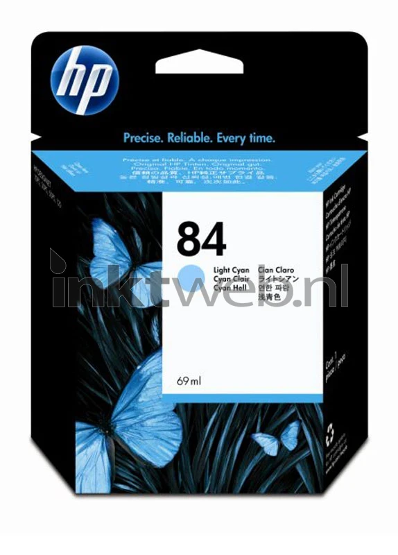 HP 84 licht cyaan