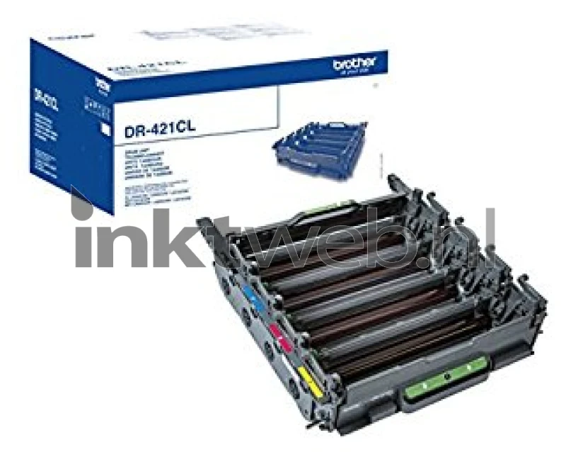 Brother DR-421CL drum unit zwart en kleur