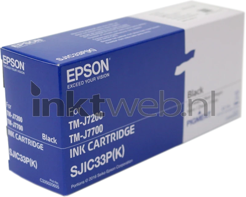 Epson SJIC33P(K) zwart