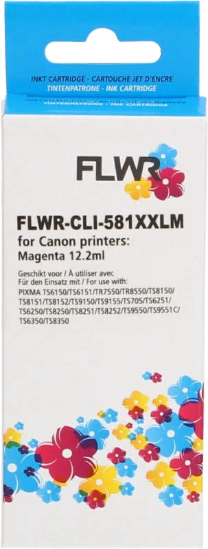 FLWR Canon CLI-581XXL magenta