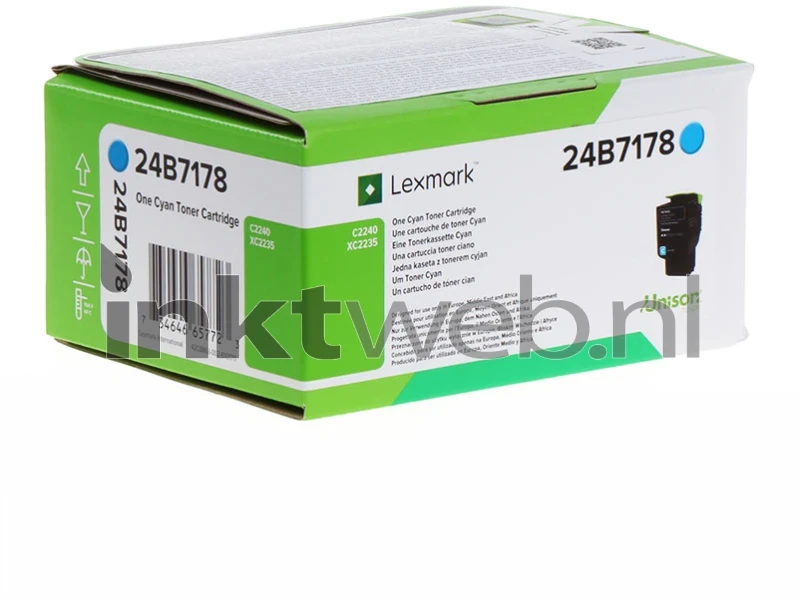 Lexmark XC2235 cyaan