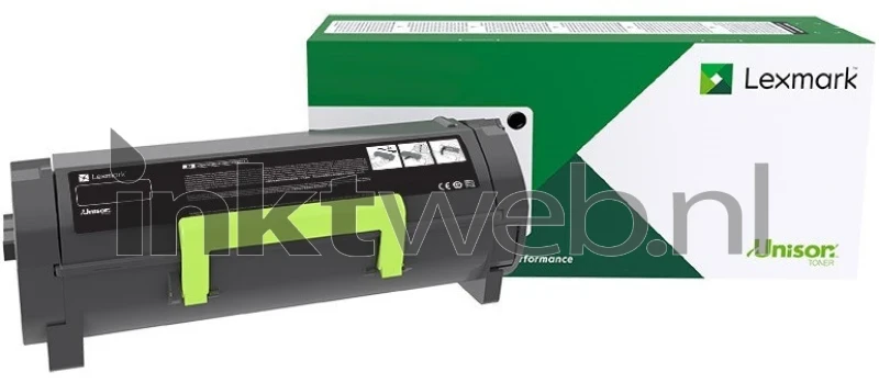 Lexmark 58D2U0E zwart