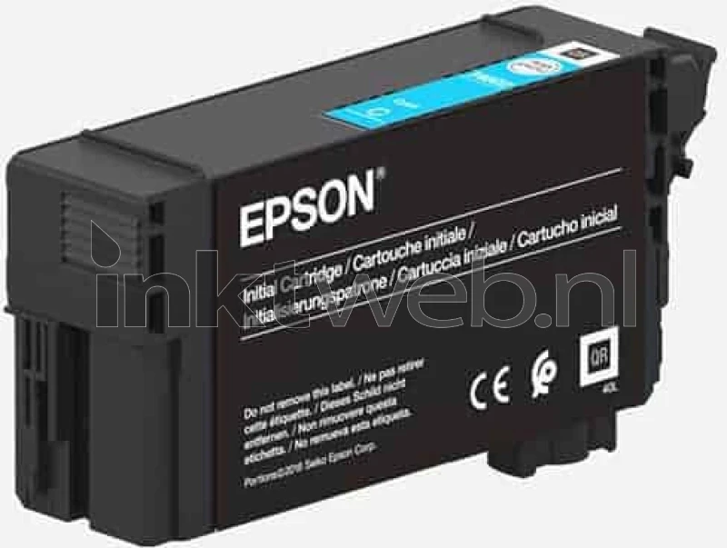 Epson T40D240 XL cyaan