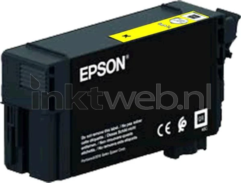 Epson T40D440 XL geel