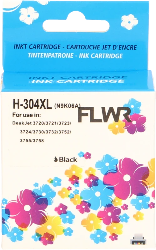 FLWR HP 304XL zwart