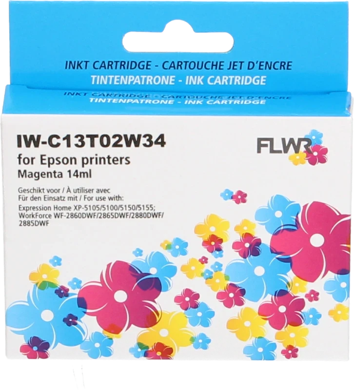 FLWR Epson 502XL magenta