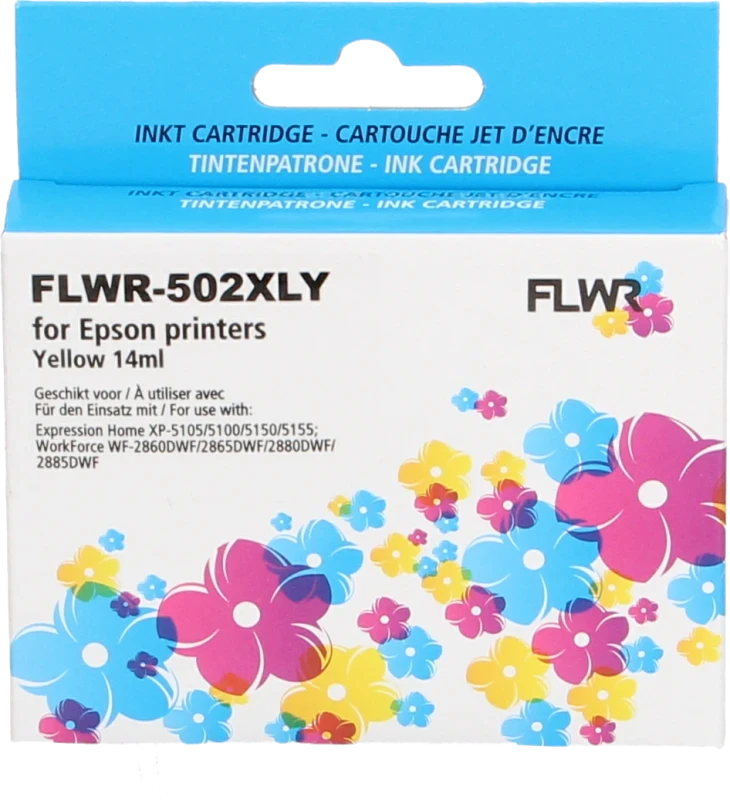 FLWR Epson 502XL geel