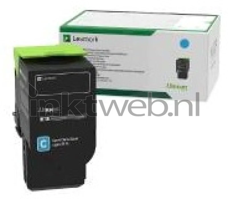 Lexmark 78C20C0 cyaan