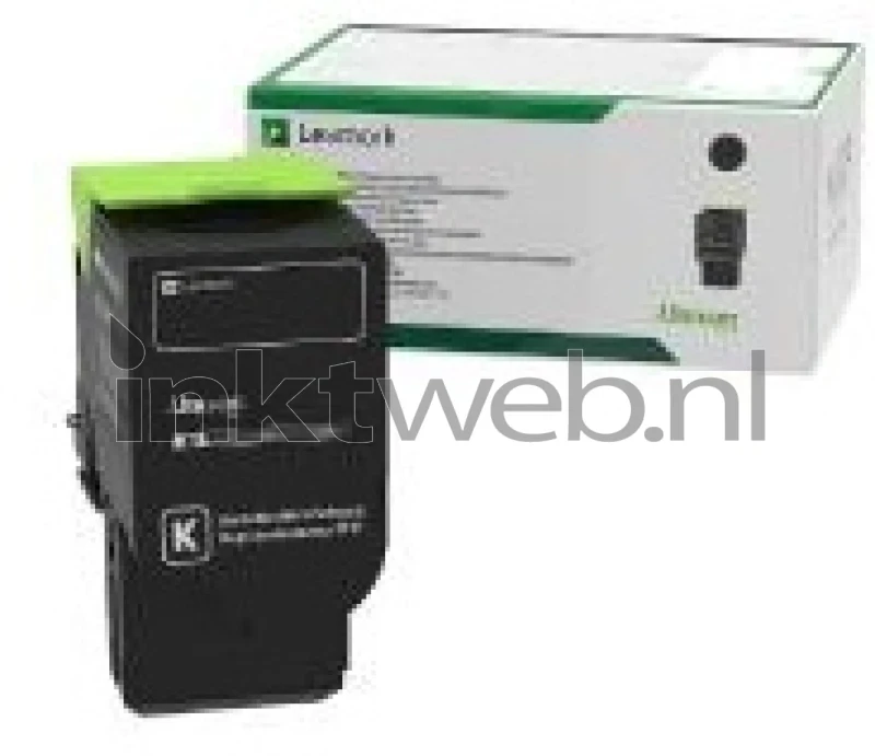 Lexmark 78C20K0 zwart