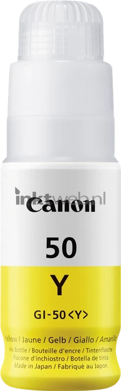 Canon GI-50 inktfles geel