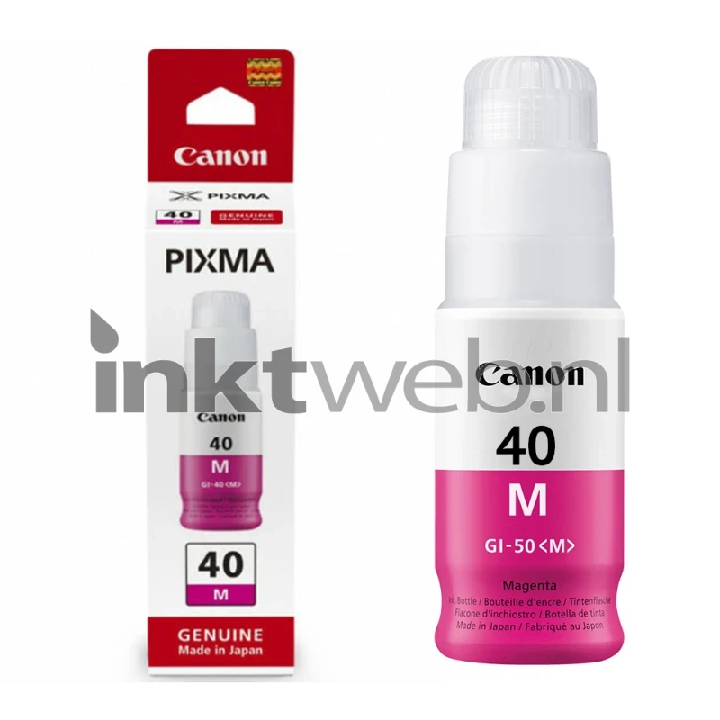 Canon GI-40 inktfles magenta