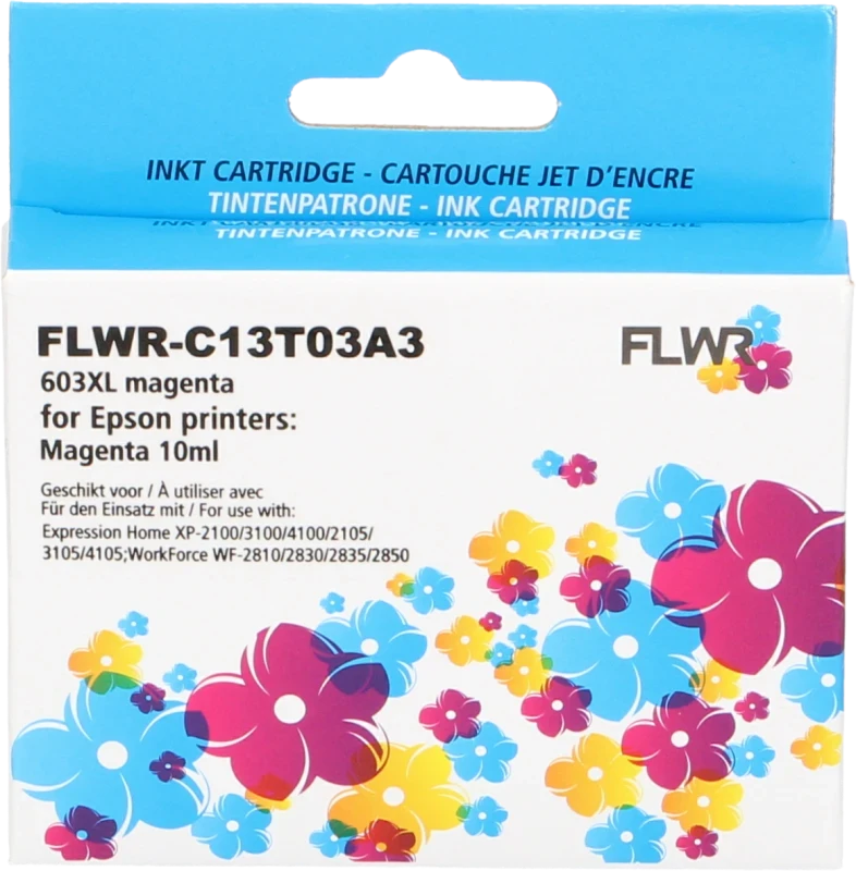 FLWR Epson 603XL magenta