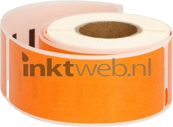 FLWR Dymo  99010 89 mm x 28 mm  oranje Product only