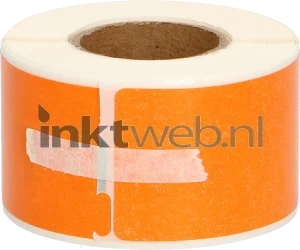 FLWR Dymo  99010 89 mm x 28 mm  oranje Product only