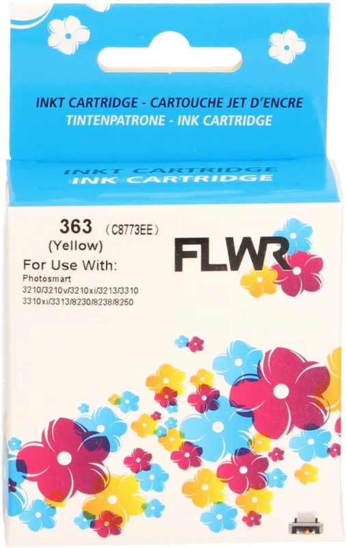 FLWR HP 363 geel