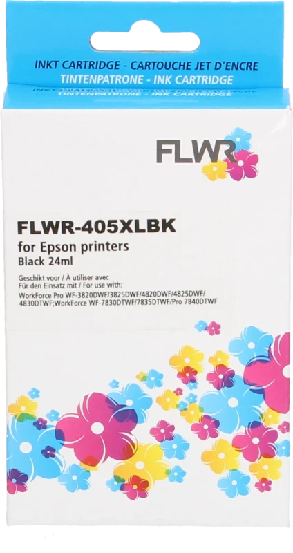 FLWR Epson 405XL zwart