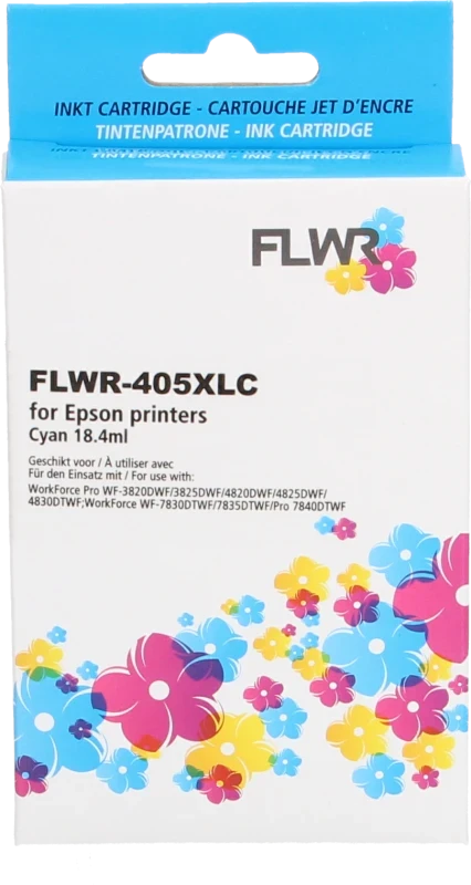 FLWR Epson 405XL cyaan