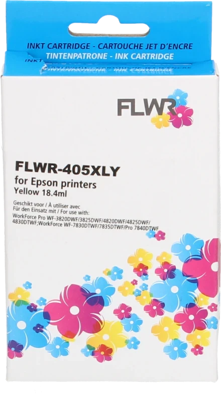 FLWR Epson 405XL geel