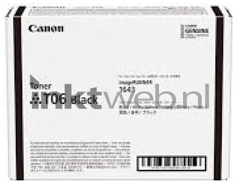 Canon T06 toner zwart