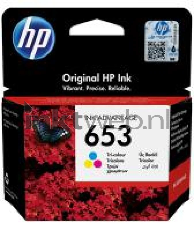 HP 653 kleur