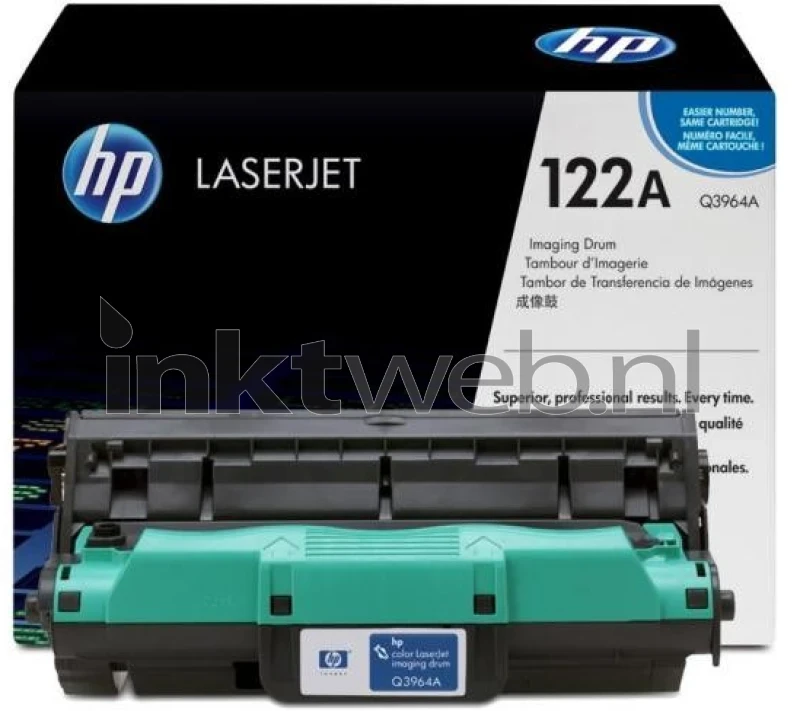 HP Q3964A drum zwart en kleur