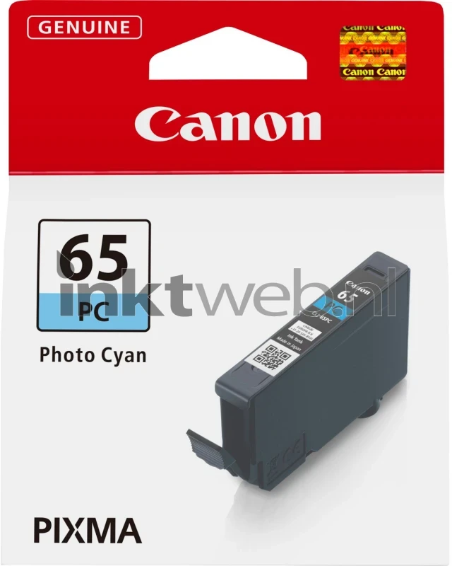 Canon CLI-65 foto cyaan