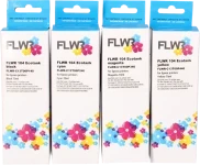 FLWR Epson 104 Multipack zwart en kleur