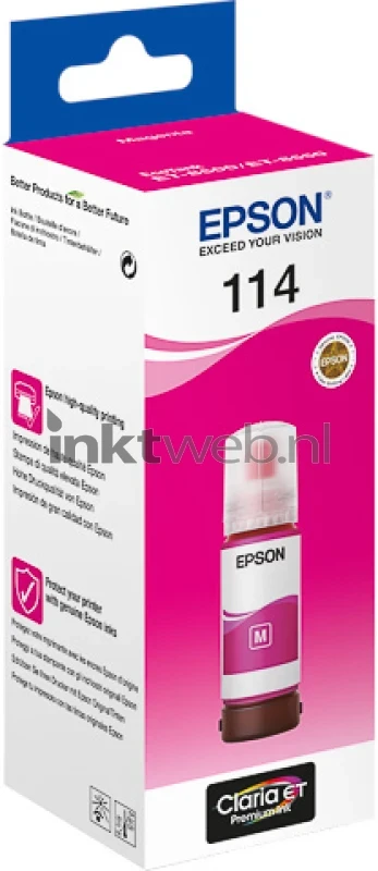 Epson 114 Inktfles magenta