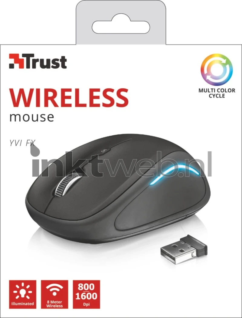 trust wireless mouse yvi fx