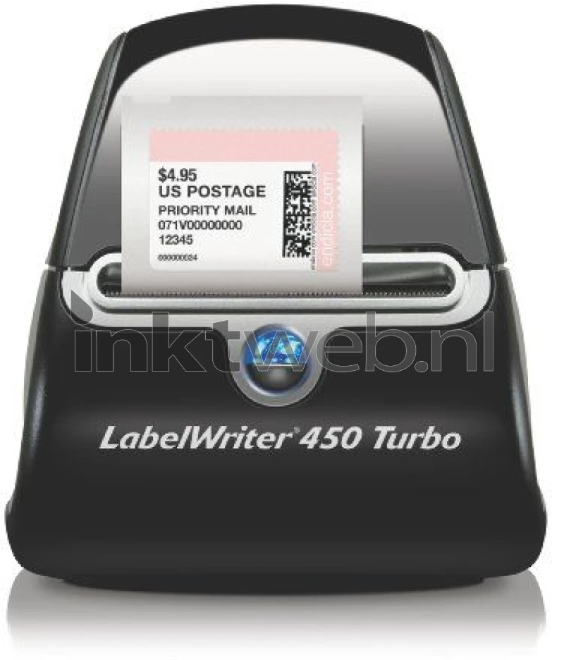 dymo labelwriter 450 turbo not printing ink
