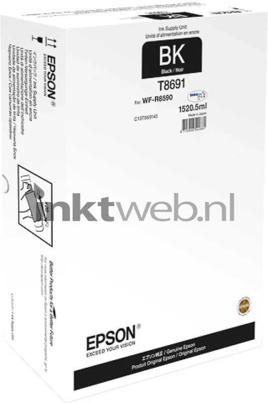 Epson T8691 zwart