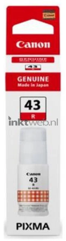 Canon GI-43R inktfles rood